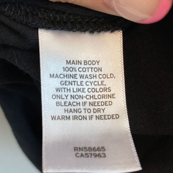 BP- black oversized T-shirt- Size 2X - Picture 5 of 5